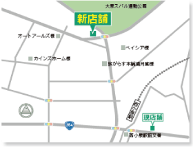 店舗地図