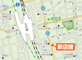 店舗地図