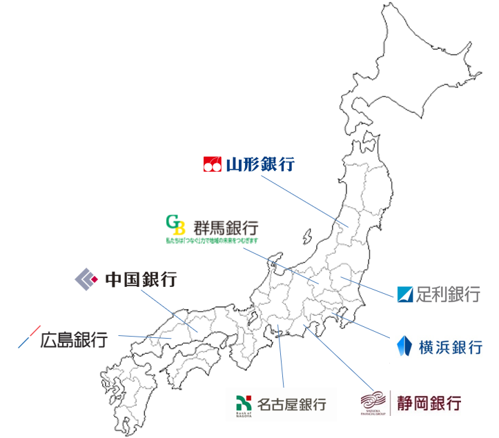 協定書締結行の本店所在地