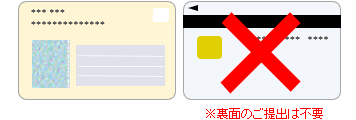 個人番号カード(マイナンバーカード)