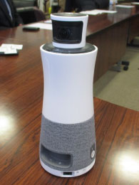 寄贈品：WEB会議用カメラ・マイク・スピーカー
