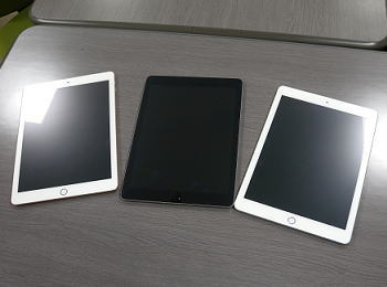 寄贈品:iPad