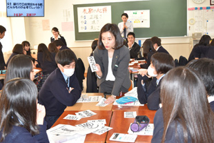 高校・大学における出前授業