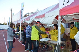 県内マラソン大会への協賛