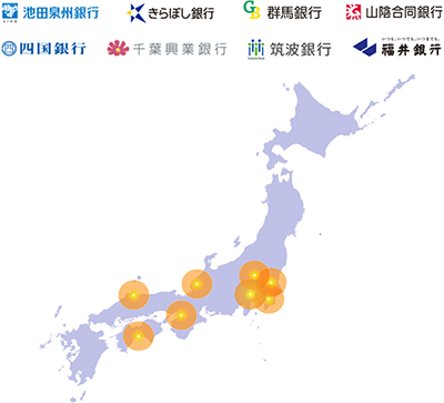 フィンクロス・パートナーシップ参加行