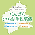 ぐんぎん地方創生私募債