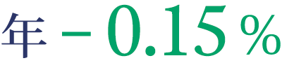 年-0.15%