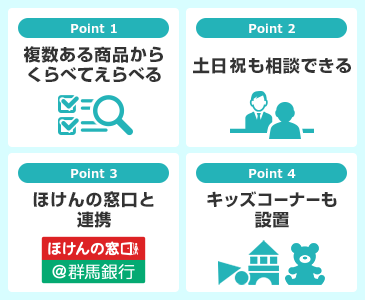 ほけんの相談・見直し