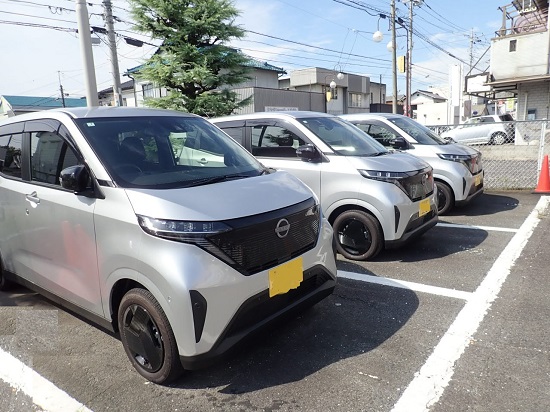 導入したEV車(本部)1
