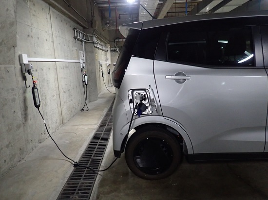 導入したEV車(本部)2