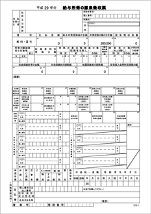 所得を証明する資料