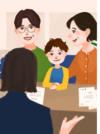 県内１の店舗網：スマホで解決できない課題を解決