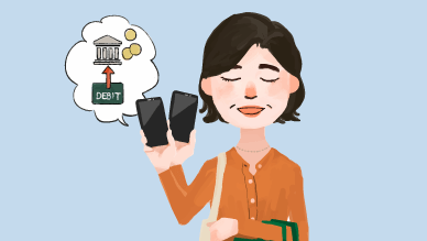 日々の買い物でポイントが貯まる!