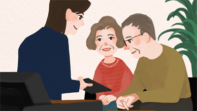 顔のみえる相談で不安を安心に