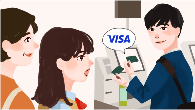 ランチの支払いは1秒!履歴はアプリで確認