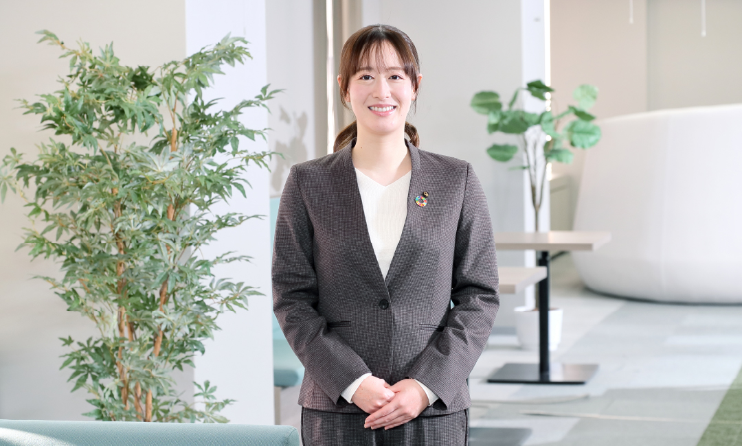 デジタルイノベーション部 富澤仁実（Hitomi Tomizawa）