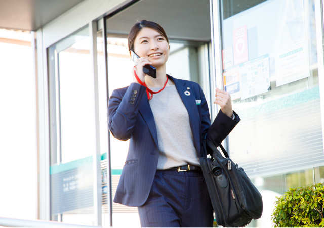 外報活動 群馬銀行行員 野村