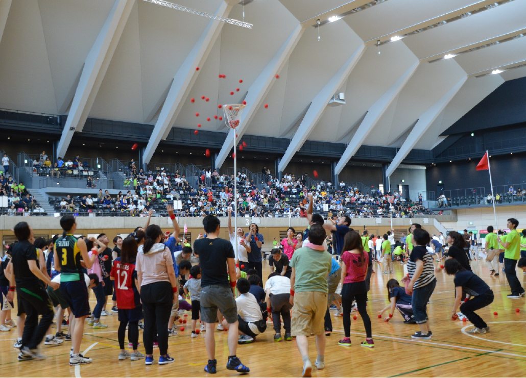 玉入れ 運動会